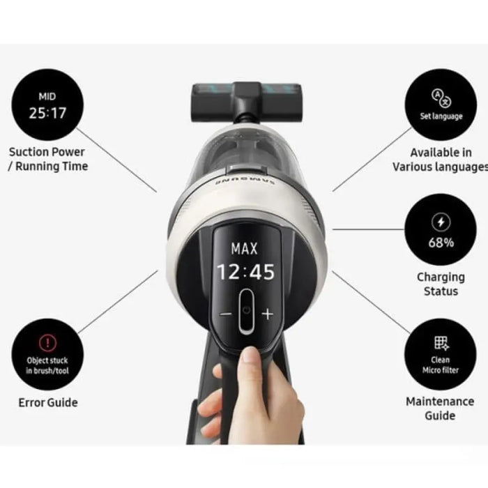 Безжична Прахосмукачка SAMSUNG AI Jet Lite VS80F28DES/GE