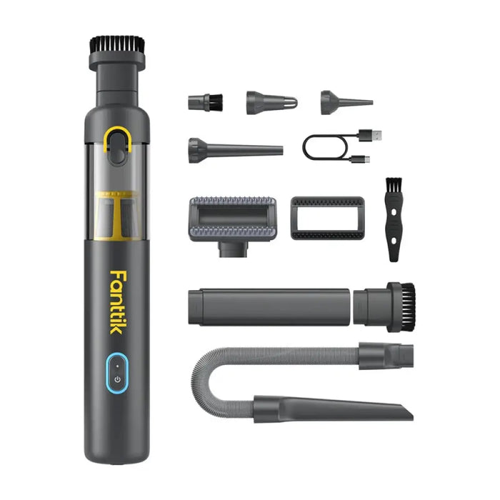 Безжична преносима прахосмукачка за кола V8 Apex (сива)