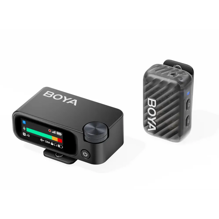 Безжична система микрофони All-in-One BOYA BOYAMIC 2