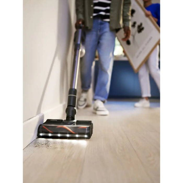 Безжична вертикална прахосмукачка Philips 7000 series Aqua