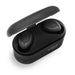 Безжични Bluetooth слушалки Savio TWS-04 черни графитни