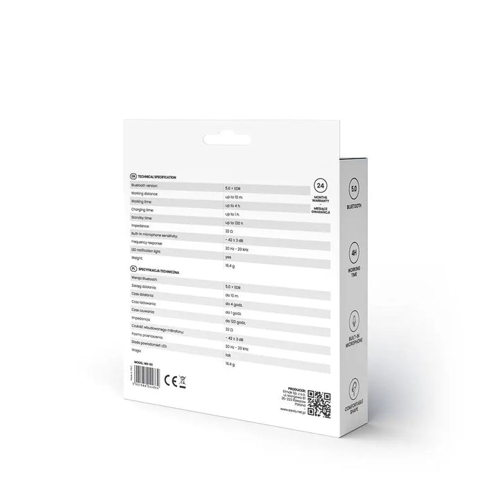 Безжични Bluetooth слушалки Savio WE-03