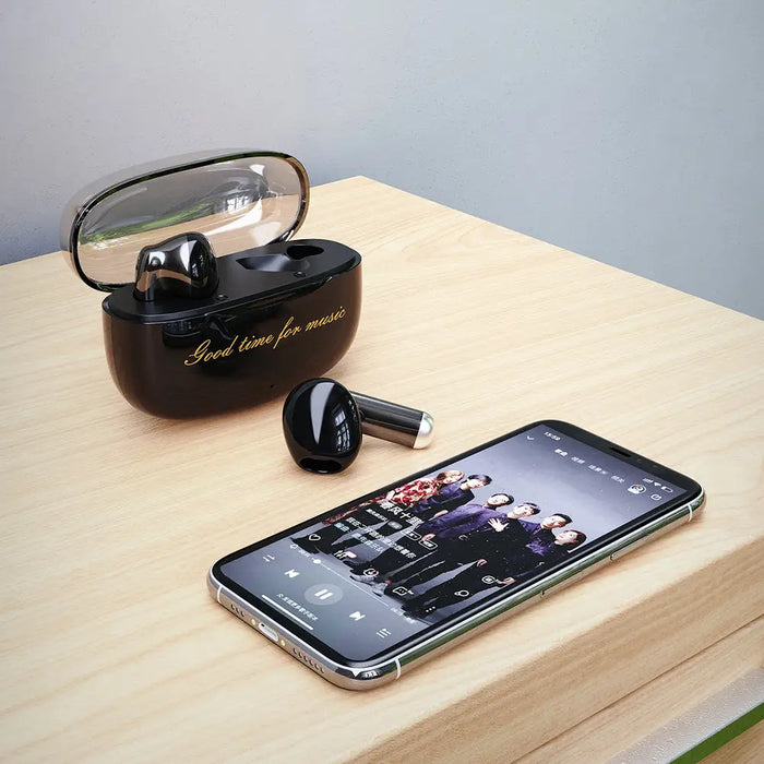 Безжични слушалки Dudao U8 TWS - Черни