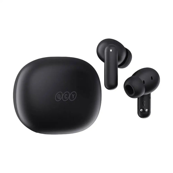 Безжични слушалки QCY MeloBuds HT16 Bluetooth 5.4 IPX4 черни