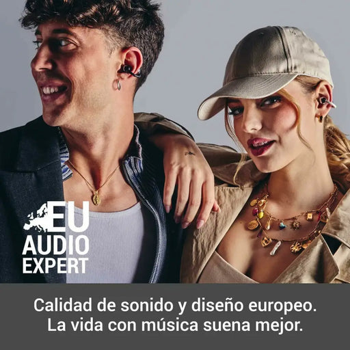 Безжични Слушалки с Кутия за Зареждане Energy Sistem 459643