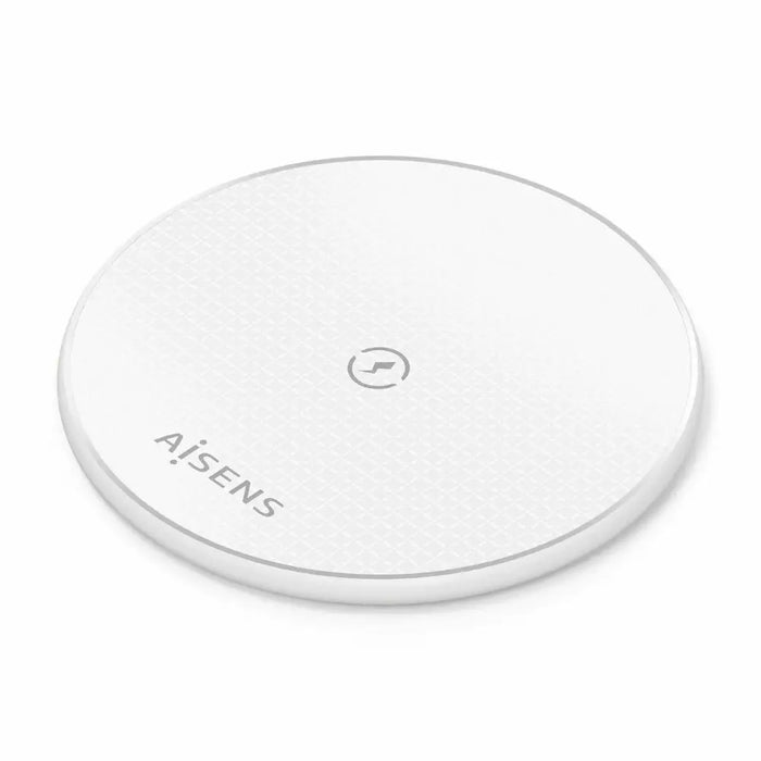 Безжично зарядно Aisens ASCH-15W1WC057-W Бял 15 W
