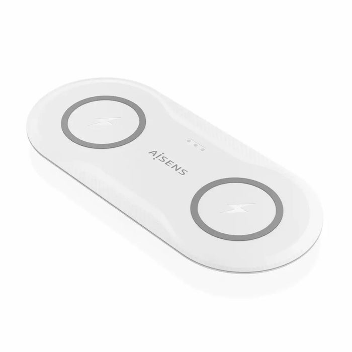 Безжично зарядно Aisens ASCH-15W2WC059-W Бял