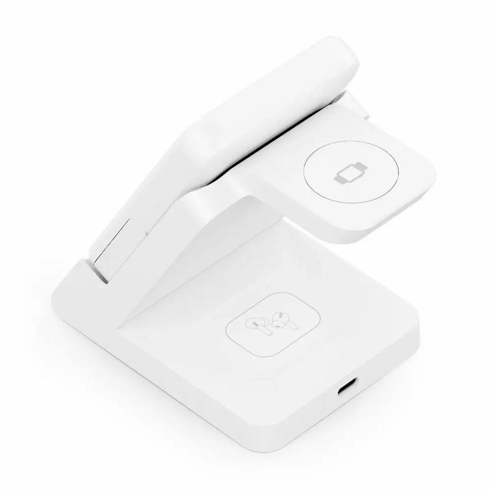 Безжично зарядно Aisens ASCH-15W4WC063-W Бял 15 W