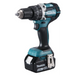 Безключова бормашина Makita DHP484RTJ 1,8 кг Черен Син