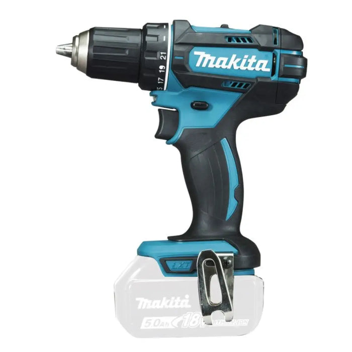 Безключова бормашина Makita DDF482Z Черен Син 1.5 кг