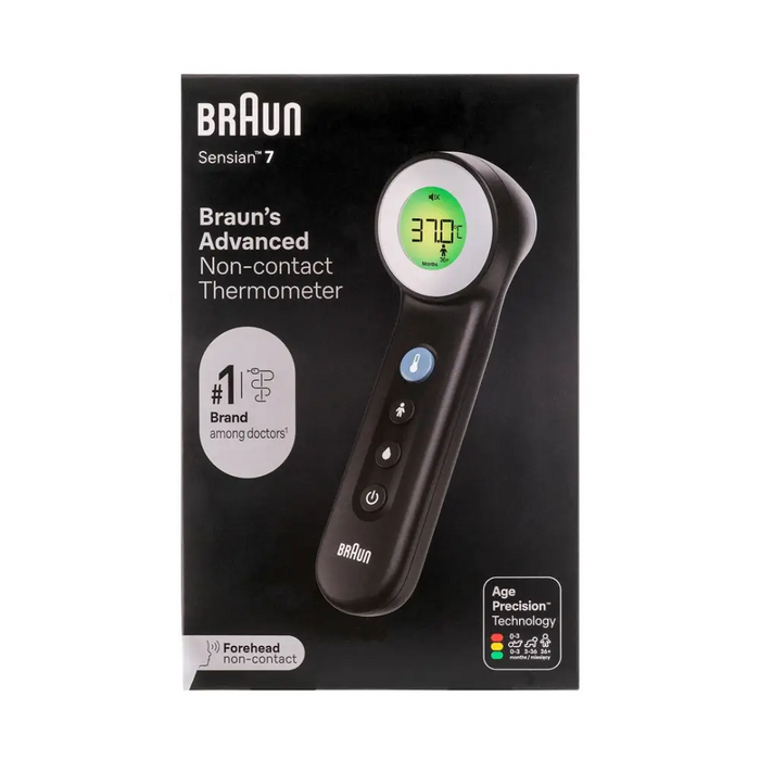 Безконтактен термометър за чело Braun BNT400B