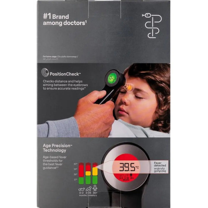 Безконтактен термометър за чело Braun BNT400B