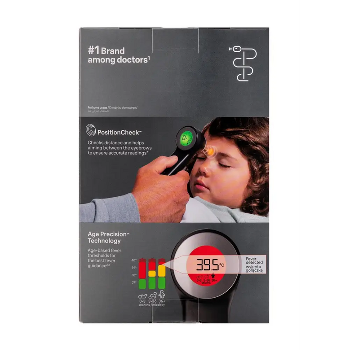 Безконтактен термометър за чело Braun BNT400B