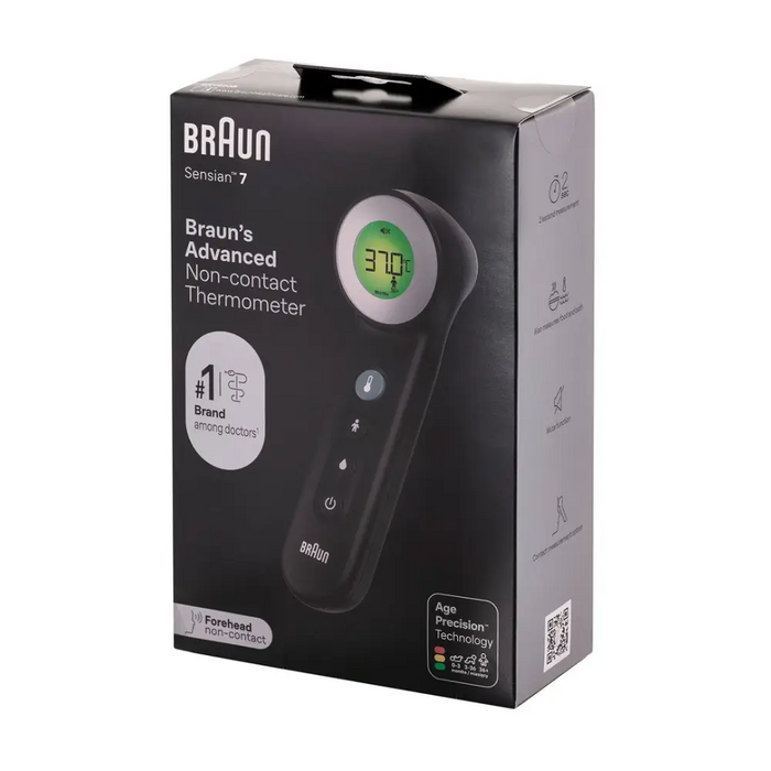 Безконтактен термометър за чело Braun BNT400B