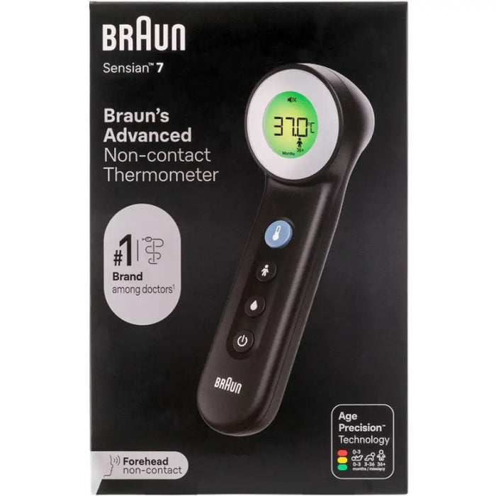 Безконтактен термометър за чело Braun BNT400B