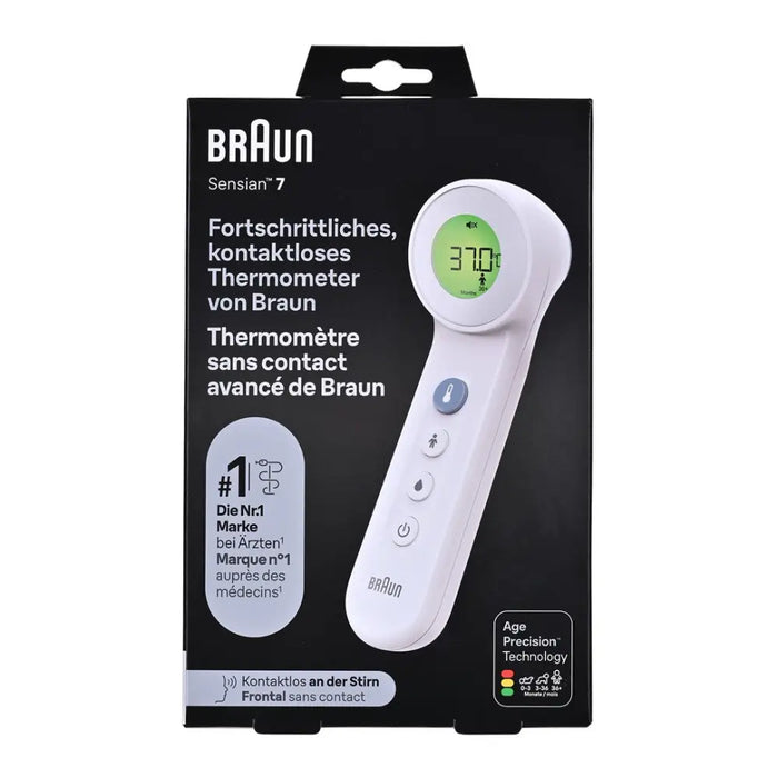 Безконтактен термометър BRAUN BNT400