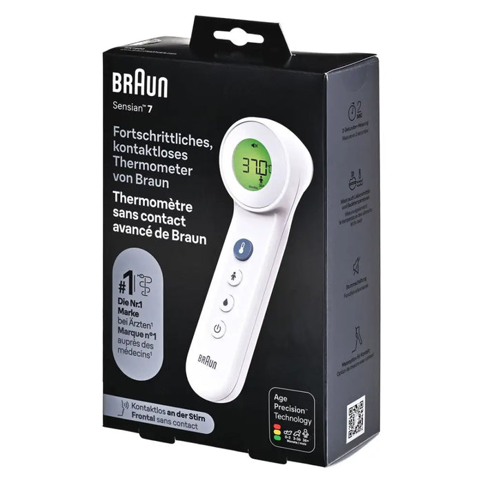 Безконтактен термометър BRAUN BNT400