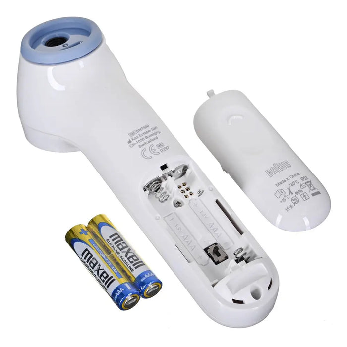 Безконтактен термометър BRAUN BNT400