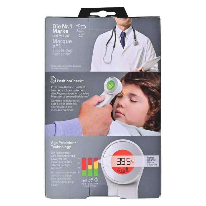 Безконтактен термометър BRAUN BNT400