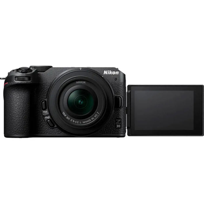 Безогледален фотоапарат NIKON Z30 + 16-50VR 20.9 MPx WI-FI