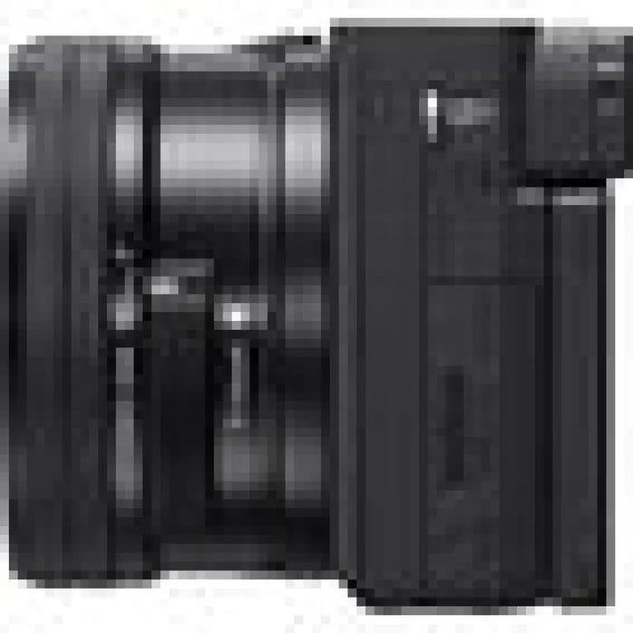 Безогледален фотоапарат SONY ALPHA ILCE6400AKB 24.2 MPx