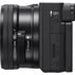 Безогледален фотоапарат SONY ALPHA ILCE6400AKB 24.2 MPx