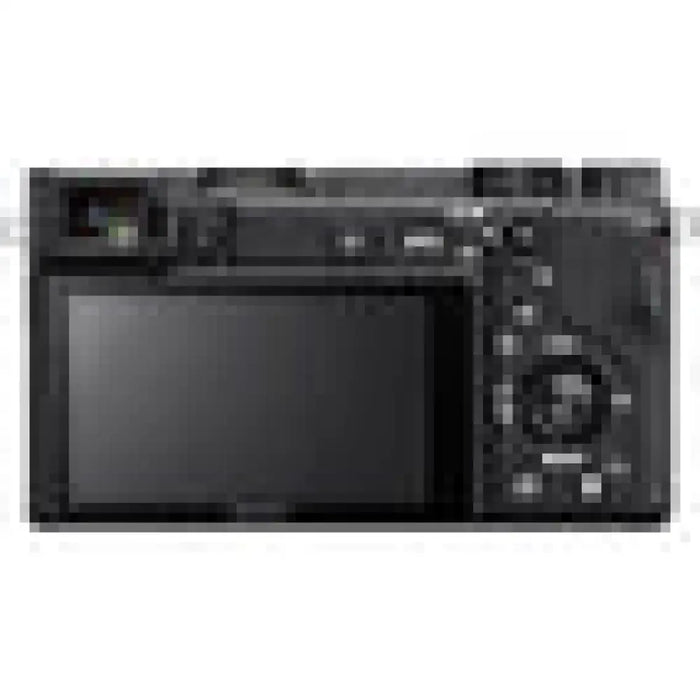 Безогледален фотоапарат SONY ALPHA ILCE6400AKB 24.2 MPx