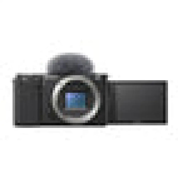 Безогледален фотоапарат SONY ZVE10KB 16-50MM 24.2 MPx WI-FI