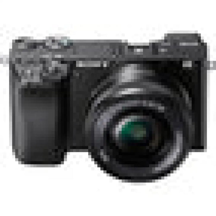 Безогледален фотоапарат SONY ALPHA ILCE6100AKB 24.2 MPx