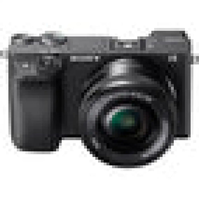 Безогледален фотоапарат SONY ALPHA ILCE6400AKB 24.2 MPx