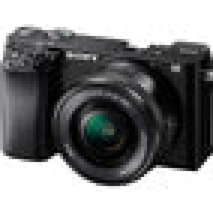 Безогледален фотоапарат SONY ALPHA ILCE6100AKB 24.2 MPx