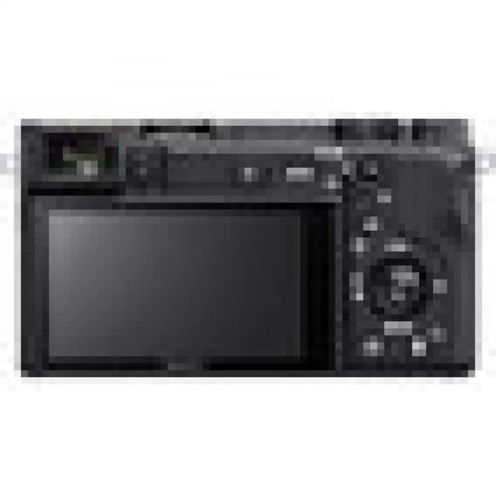 Безогледален фотоапарат SONY ALPHA ILCE6400LB 24.2 MPx