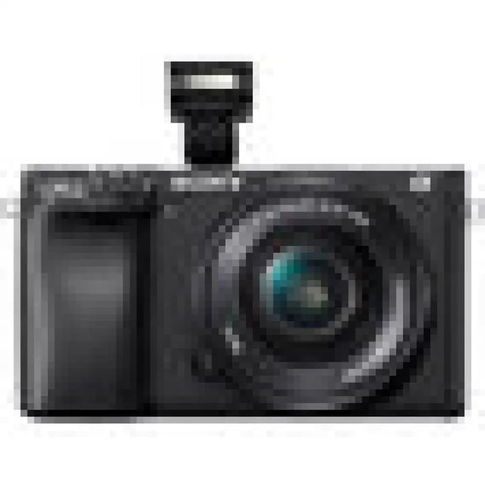 Безогледален фотоапарат SONY ALPHA ILCE6400LB 24.2 MPx