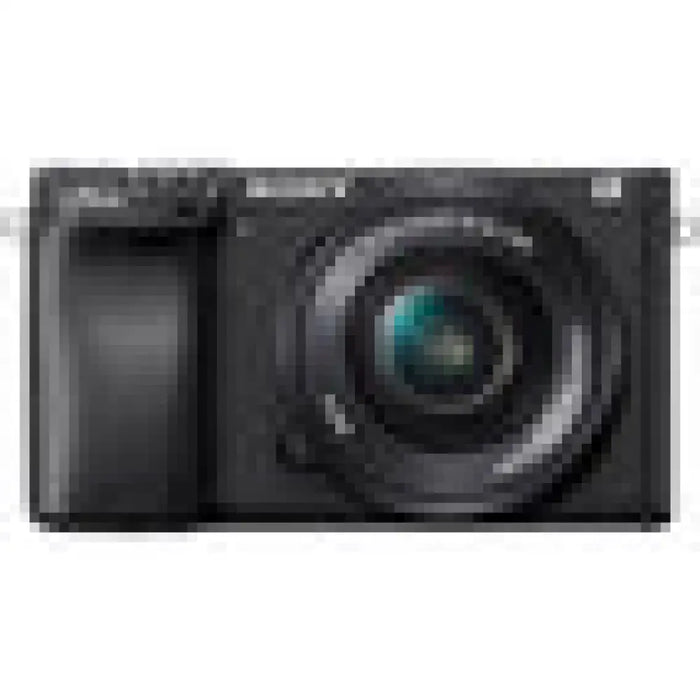 Безогледален фотоапарат SONY ALPHA ILCE6400LB 24.2 MPx
