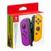 Безжичен джойстик Nintendo Joy-Con Лилав Оранжев