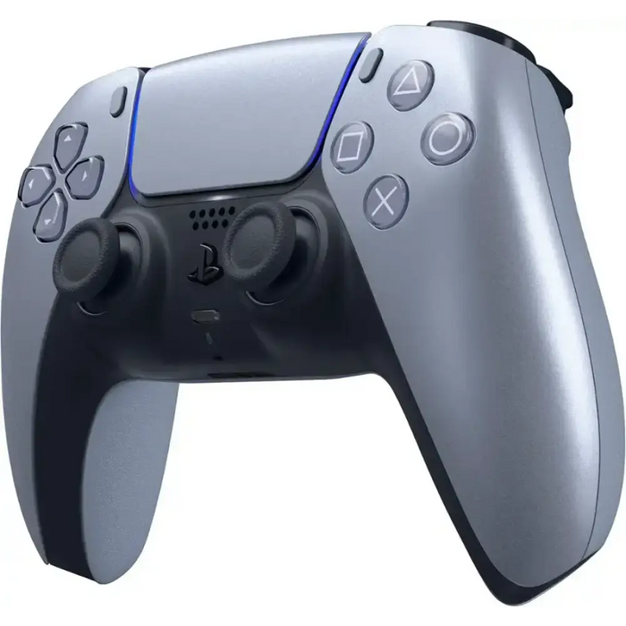 Безжичен геймпад Sony PS5 DualSense - Sterling Silver