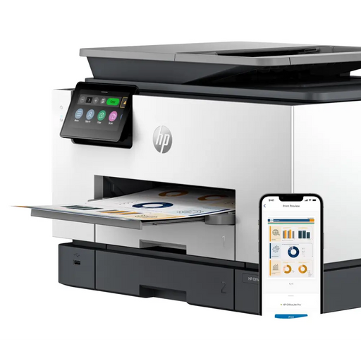 Безжичен многофункционален цветен принтер HP OfficeJet Pro