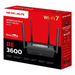 Безжичен рутер Mercusys MR25BE Gigabit Ethernet Dual-band