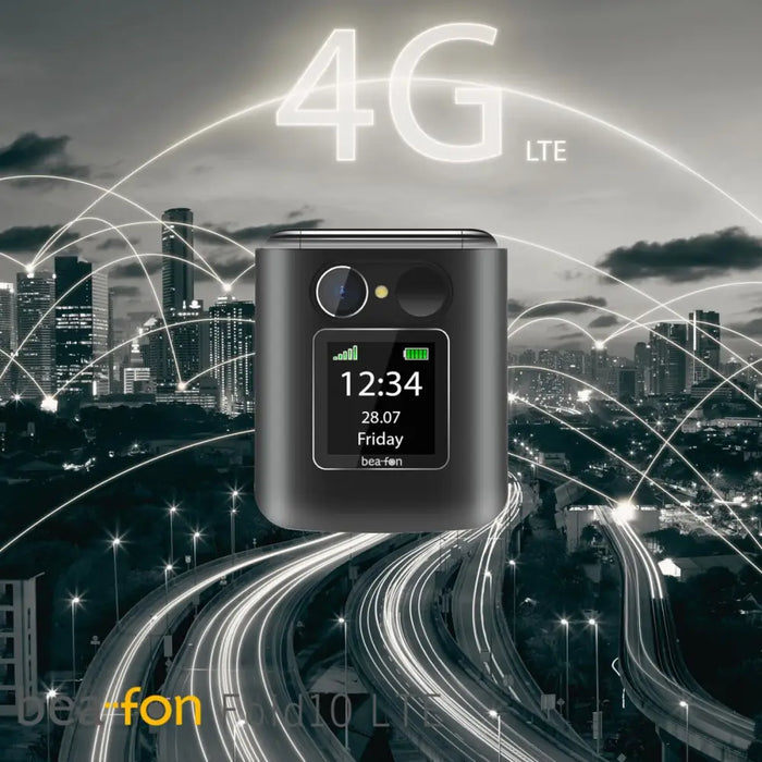 Безжичен телефон beafon FOLD10 LTE