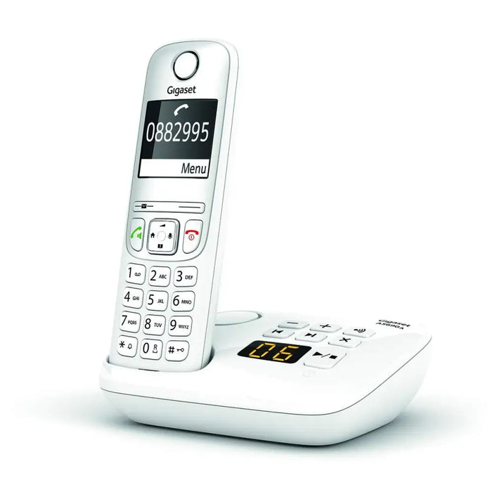 Безжичен телефон Gigaset AS690A Бял