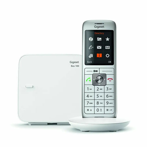 Безжичен телефон Gigaset CL660 Бял