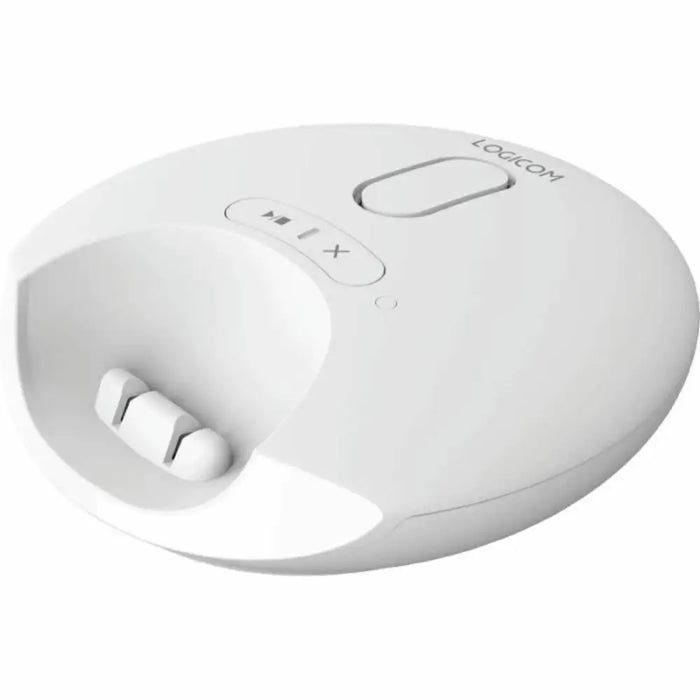 Безжичен телефон Logicom DECT ILOA 155T SOLO Бял