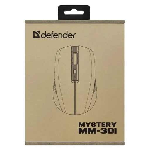 Безжична блутут мишка Defender MISTERIO MM-301 Лилав