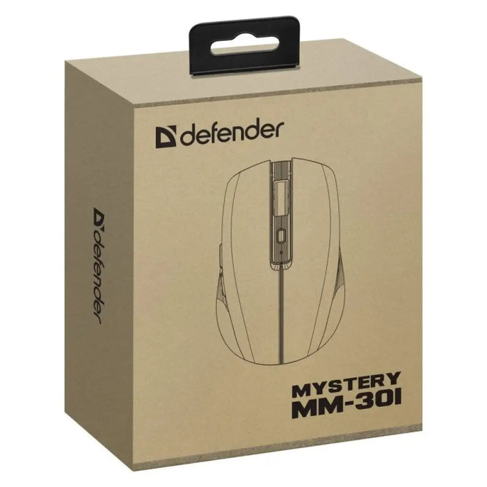 Безжична блутут мишка Defender MISTERIO MM-301 Лилав
