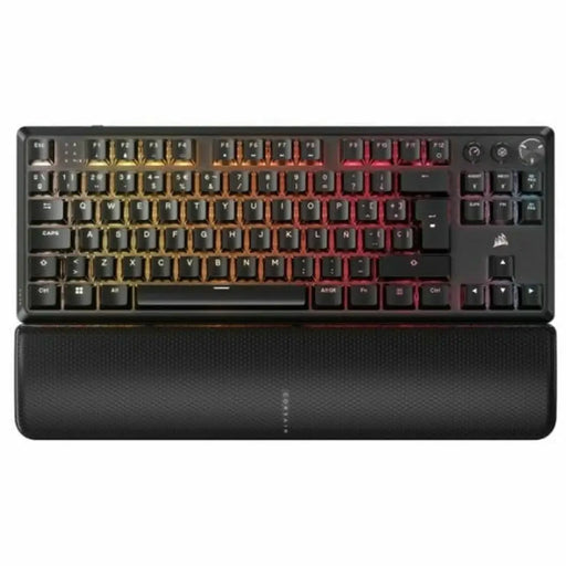Безжична клавиатура Corsair CH-914901E-ES Черен Испанска