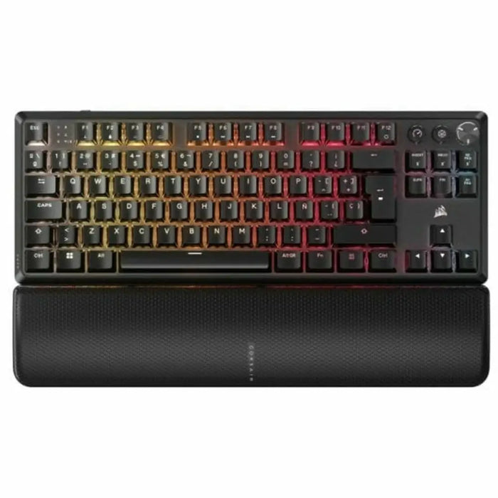 Безжична клавиатура Corsair CH-914901E-ES Черен Испанска