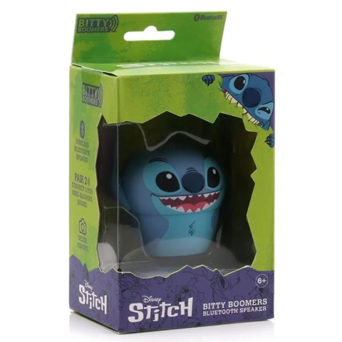 Безжична колонка Bitty Boomers – Stitch (Lilo & Stitch)