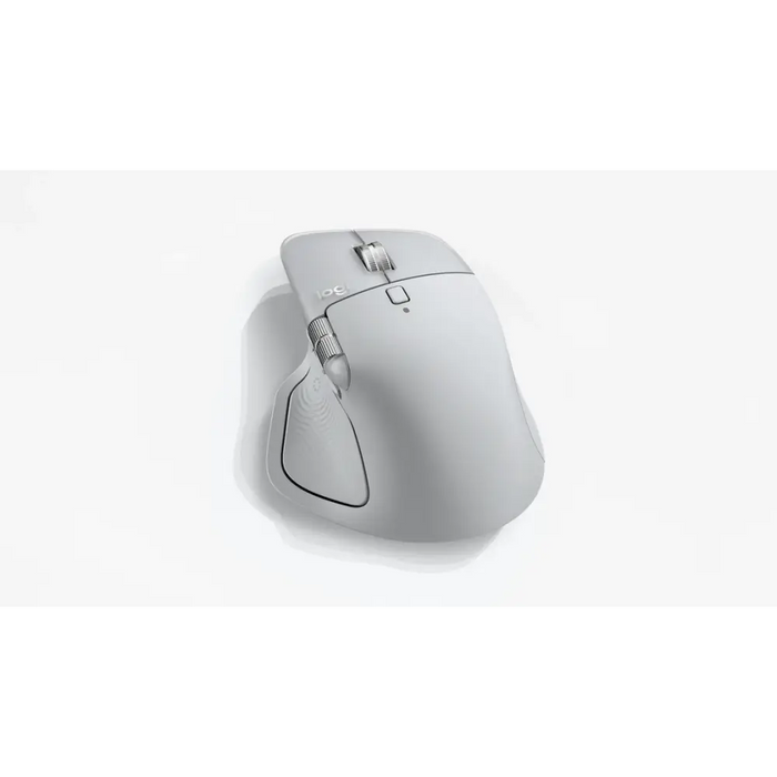 Безжична лазерна мишка LOGITECH MX MASTER 4 Pale Gray
