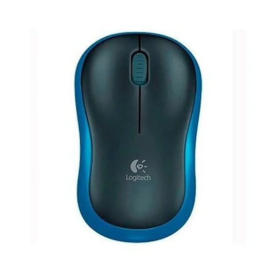 Безжична мишка Logitech M185 Син 1000 dpi (10 броя)