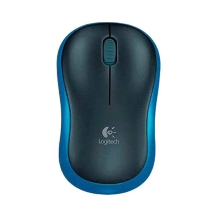 Безжична мишка Logitech M185 Син 1000 dpi (10 броя)